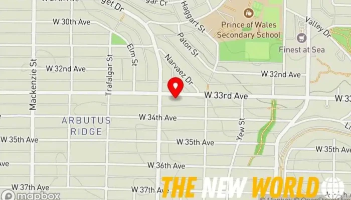 map of Total Corporate Learning Inc. Training centre, Accounting school, Educational consultant, Learning center in Vancouver
