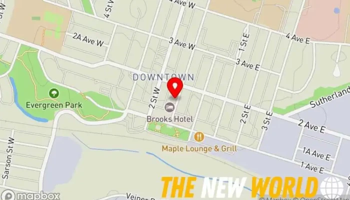 map of Total Office Office supply store in 1 St W