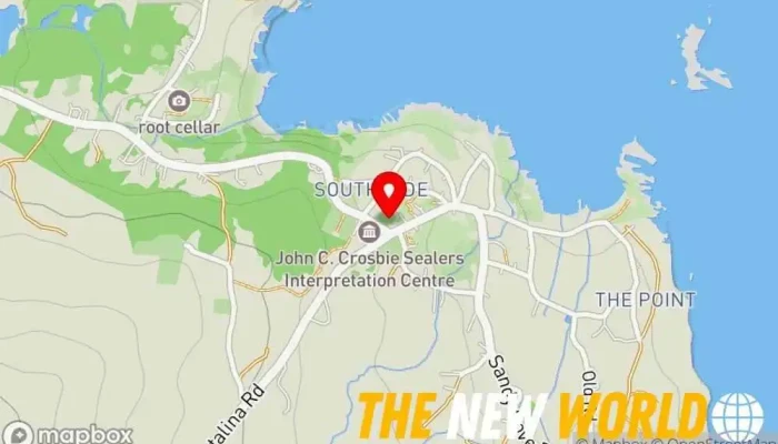 map of Tourism Elliston Tourist information center in Elliston