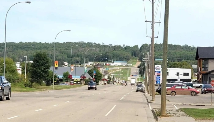 Town Of Athabasca -  City Or Town Hall - Athabasca