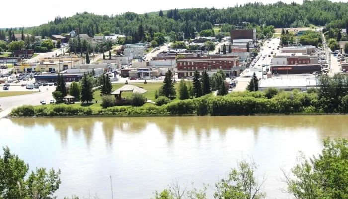 Town Of Athabasca -  Landscape - Athabasca