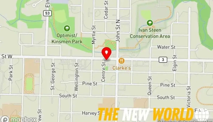 map of Town of Aylmer City government office in Aylmer