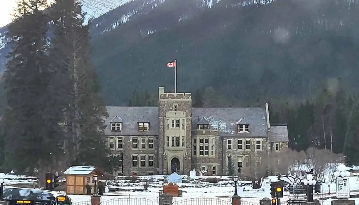 Town Of Banff -  How To Get There - Banff