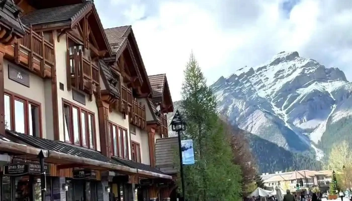 Town Of Banff -  Landscape - Banff