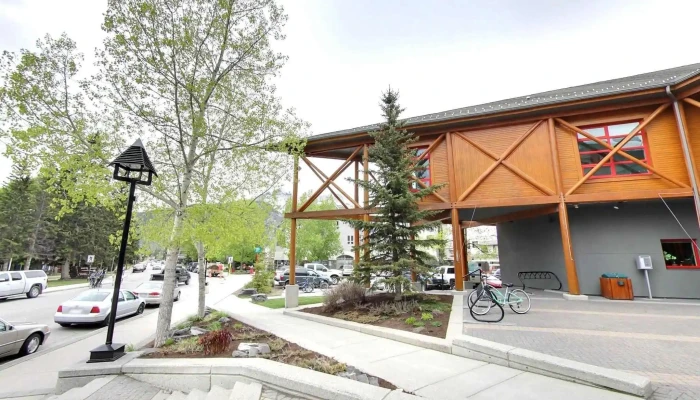 Town Of Banff -  Street View 360deg - Banff
