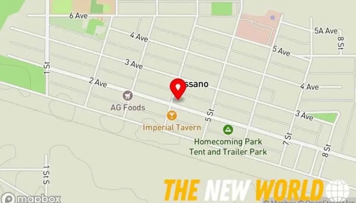 map of Town Of Bassano Office City or town hall in Bassano