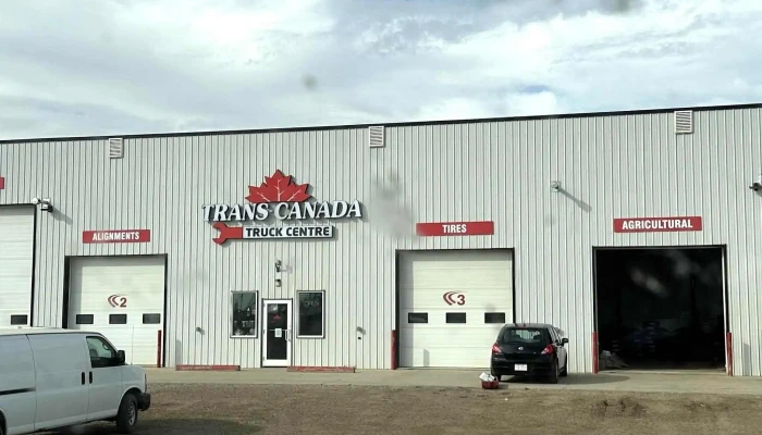 Trans Canada Truck Centre -  Area - Bassano