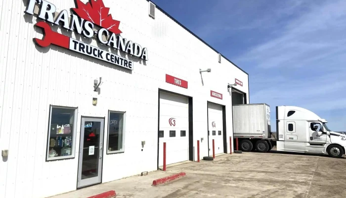 Trans Canada Truck Centre -  Exterior - Bassano
