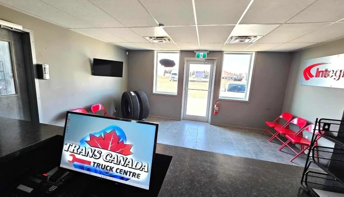 Trans Canada Truck Centre -  Inside - Bassano