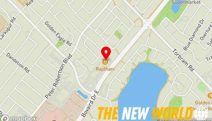 map of Transcend Consultants Immigration & naturalization service in Brampton