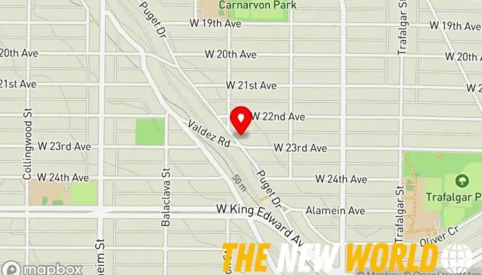 map of Transformation Catalyst Consultant in Vancouver