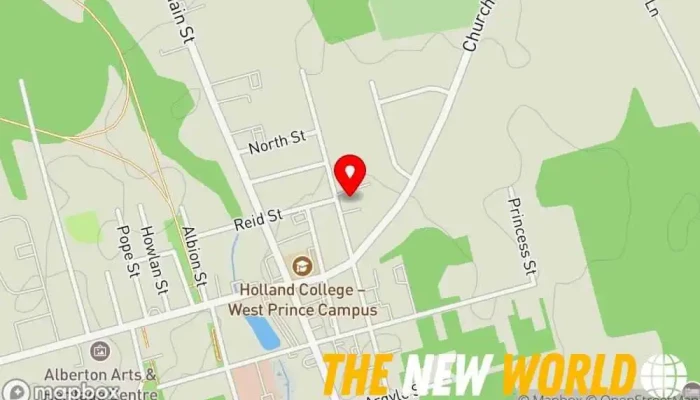 map of Transportation West Inc Transportation service in Alberton