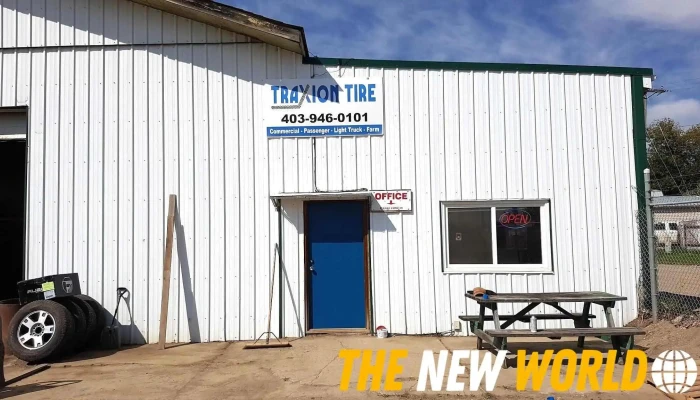 Traxion Tire - Crossfield