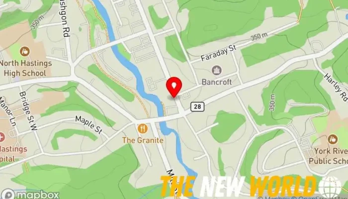 map of Trent Travel Cruise & Travel Centre Travel agency, Cruise agency, Tour operator in Bancroft
