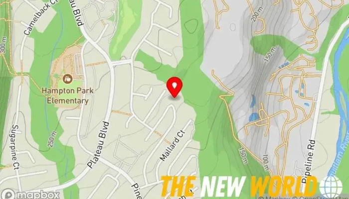 map of Tri City Tank Tech Ltd Excavating contractor, Debris removal service, Drainage service, Environmental consultant, Landscaper, Oil and gas exploration service, Soil testing service in Coquitlam