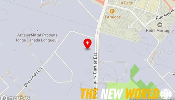 map of Triacom Cell phone store, Cell phone accessory store, Computer service, Computer support and services, Internet marketing service, Internet service provider, Mobile phone repair shop, Web hosting company, Website designer in Longueuil