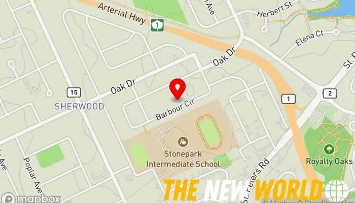 map of Trignofy Technologies Inc Software company in Charlottetown