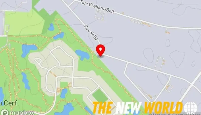 map of Trikeb Software company, Computer consultant in Boucherville
