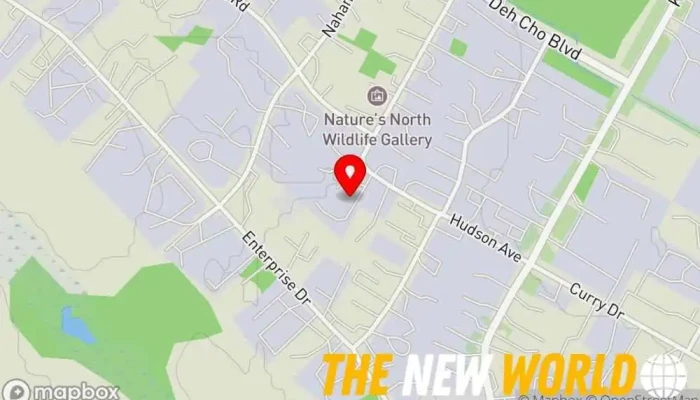 map of Trinity Tactical Consulting Ltd. Consultant in Yellowknife