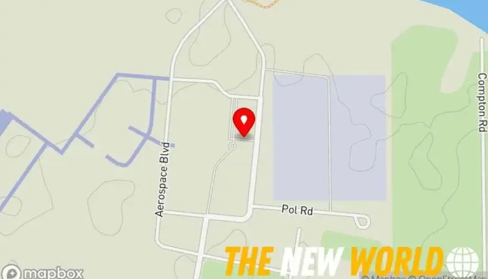 map of Tronos Aviation Consulting Inc Aviation consultant in Slemon Park