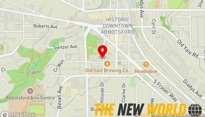 map of TroubleshootNow Computer support and services in Abbotsford