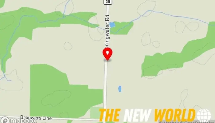 map of Trudy Goeckler-Bunde - Norwex Independent Consultant Cleaning products supplier in Aylmer