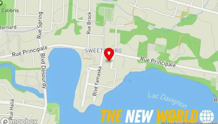 map of Truly Inc. Marketing agency, Advertising agency, Internet marketing service, Market researcher, Marketing consultant, Media consultant, Publisher in Cowansville