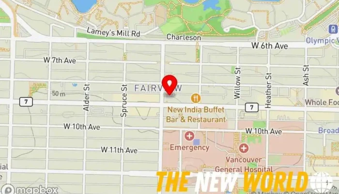 map of Truspect Consulting Accounting firm, Bookkeeping service, Tax consultant in Vancouver