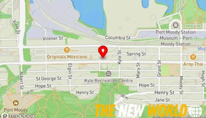 map of Trust Accounting & Tax Svc Accountant in Port Moody