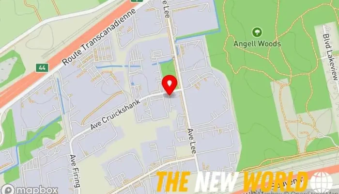 map of TTS Marketing & Ventes Ltee Food broker in Baie-D'Urfe
