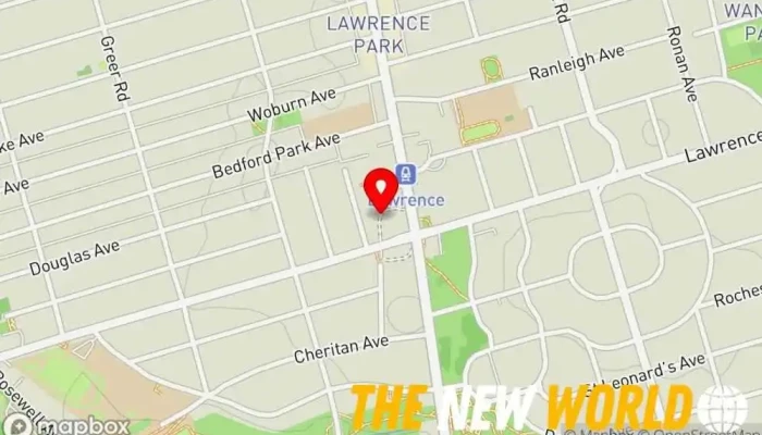 map of TUCU Managed IT Services Inc. Computer support and services, Computer consultant, Computer networking service, Computer security service in Toronto