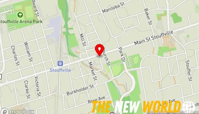 map of Turack Raguseo Lesti Gilliatt LLP Certified public accountant, Tax preparation service in Whitchurch-Stouffville