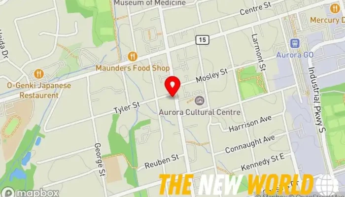 map of Turlawall IT Solutions Software company in Aurora