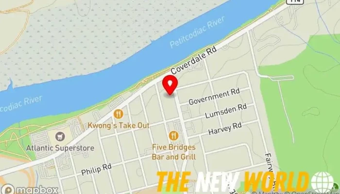 map of Tweedie & Associates Consulting Engineers Ltd Engineering consultant in Riverview