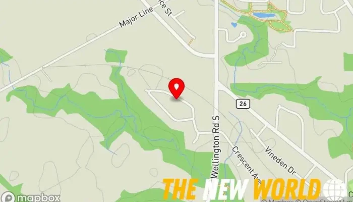 map of Uffen Management Systems & Support Business management consultant in St Thomas