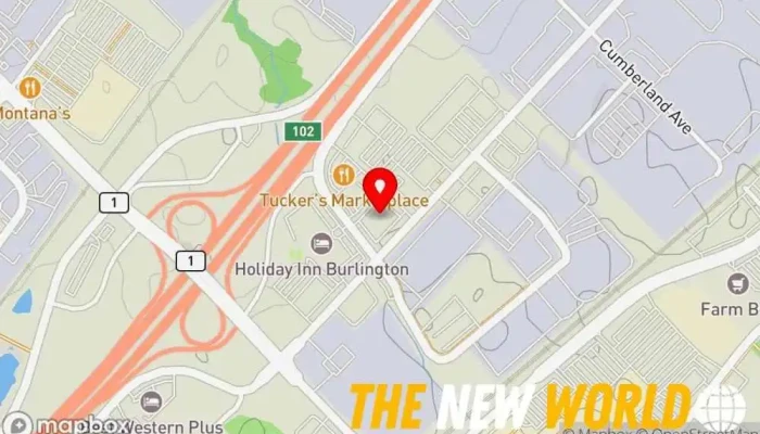 map of Ulteig Engineering consultant in Burlington