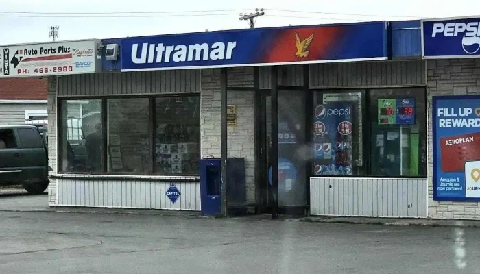 Ultramar -    Gas Station Exterior - Bonavista