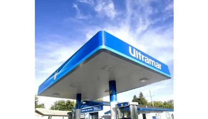 Ultramar -    Gas Station Gasoline Pump - Bonavista