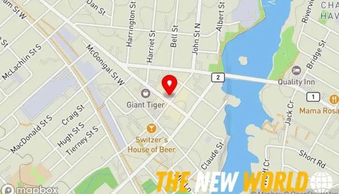 map of Union 108 Yoga studio, Community health centre, Fitness center, Personal trainer, Pilates studio, Wellness center in Arnprior