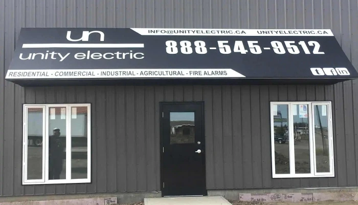 Unity Electric Inc Exterior - Bow Island