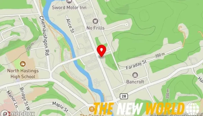 map of Up North Beauty | Lifestyle & Aesthetic Medicine Medical spa, Facial spa, Nail salon, Spa in Bancroft