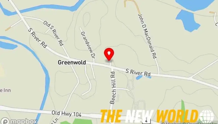 map of Upfront Consulting Computer consultant, Business management consultant in Antigonish