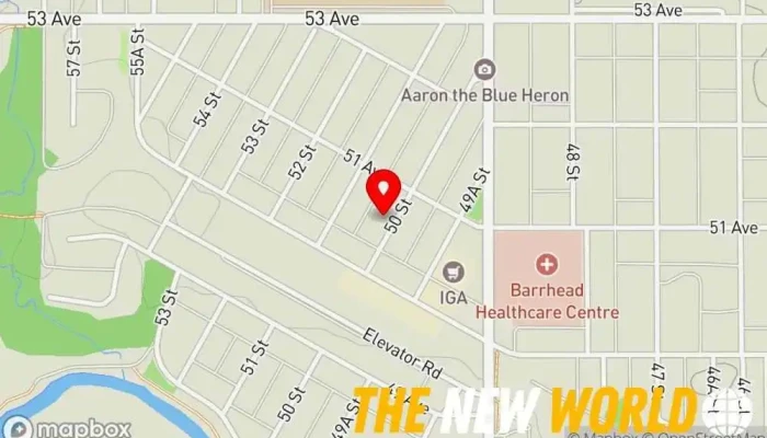 map of UPS Access Point location Shipping and mailing service, Mailing service, Shipping service in Barrhead