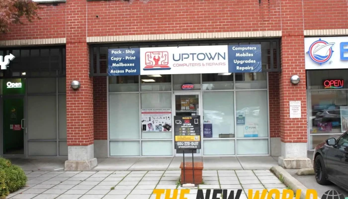 Uptown Computers Repairs Inc All - Abbotsford
