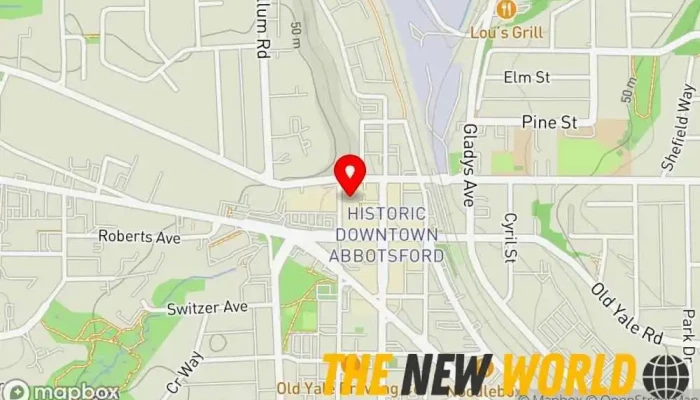 map of Urban Systems Consultant in Abbotsford