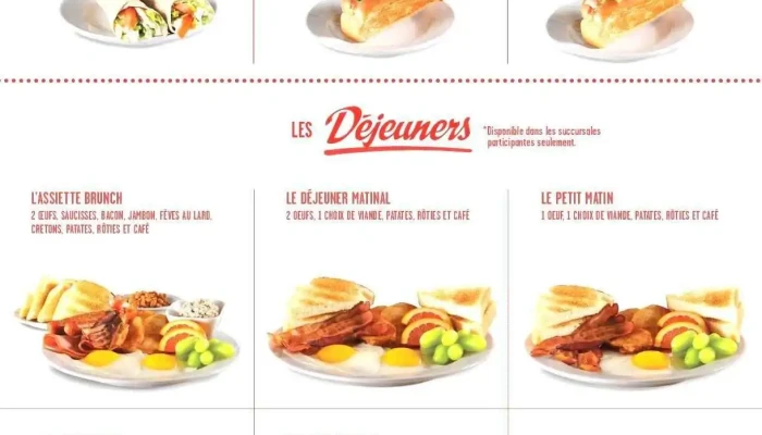 Valentine -  Menu - Val-des-sources
