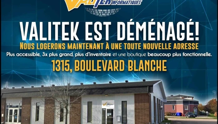 Valitek Inc -    Baie Comeau By Owner - Baie-comeau