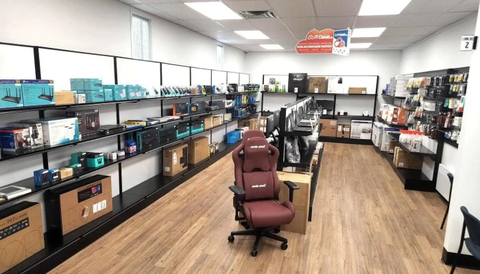 Valitek Inc -    Baie Comeau Inside - Baie-comeau