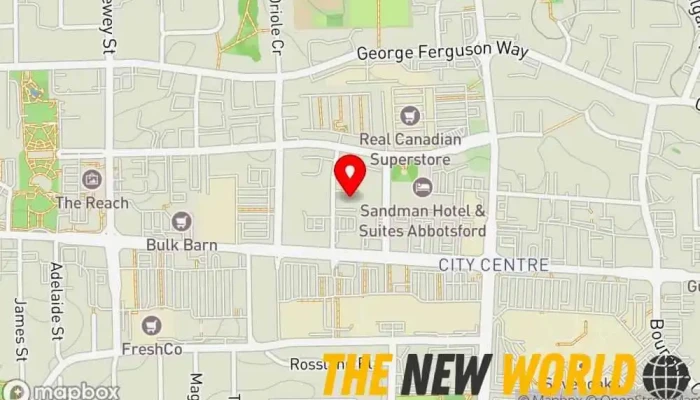 map of Valley Wide Financial Corp Financial consultant in Abbotsford