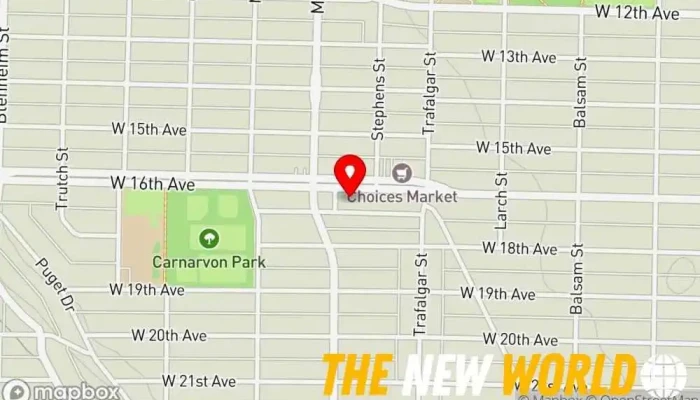 map of Vandervoort & Co Accounting firm, Bookkeeping service, Tax preparation service in Vancouver